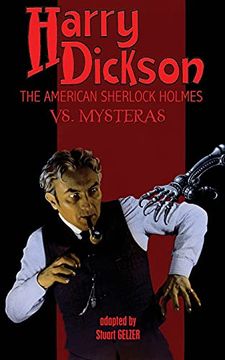 portada Harry Dickson, the American Sherlock Holmes, vs. Mysteras (in English)