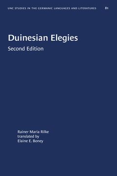 portada Duinesian Elegies (en Inglés)