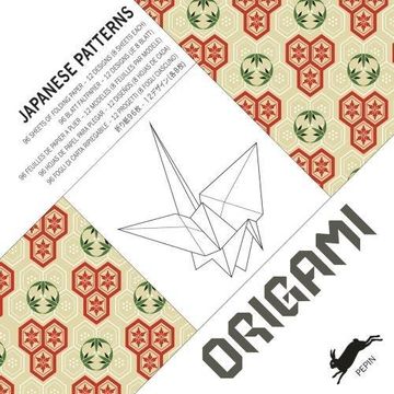 portada Japanese Patterns: Origami Book 
