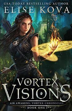 portada Vortex Visions (Air Awakens: Vortex Chronicles) (en Inglés)