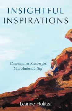 portada insightful inspirations: conversation starters for your authentic self (en Inglés)