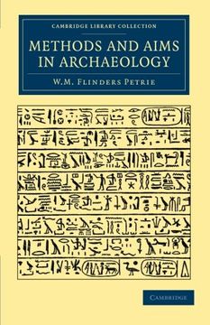 portada Methods and Aims in Archaeology (Cambridge Library Collection - Egyptology) (en Inglés)