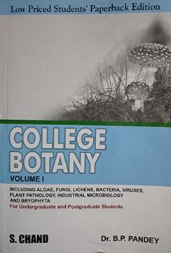 portada College Botany 1 Algae Fungi and Bryophyta
