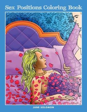 portada Sex Positions Coloring Book (en Inglés)
