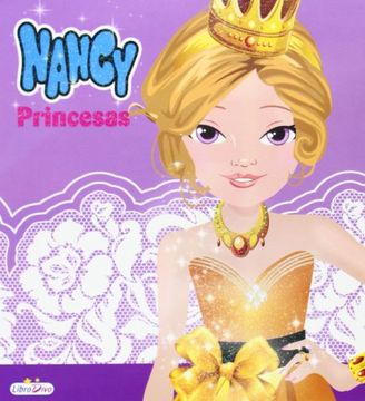 portada nancy - cuaderno de diseño - princesas