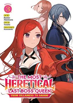 portada The Most Heretical Last Boss Queen: From Villainess to Savior (Manga) Vol. 3 (en Inglés)
