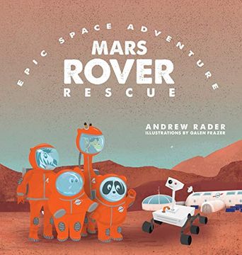 portada Mars Rover Rescue (Epic Space Adventure) [Idioma Inglés]: 2 (en Inglés)