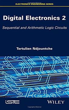 portada Digital Electronics 2: Sequential and Arithmetic Logic Circuits (Electronics Engineering) (en Inglés)