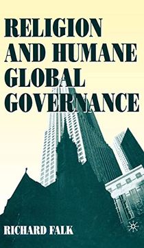 portada Religion and Humane Global Governance (en Inglés)