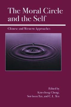 portada the moral circle and the self: chinese and western approaches (en Inglés)
