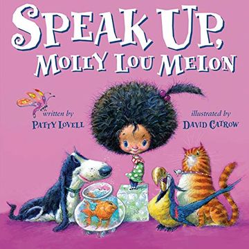 portada Speak up, Molly lou Melon (en Inglés)