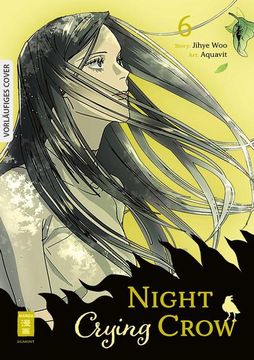 portada Night Crying Crow 06 (en Alemán)