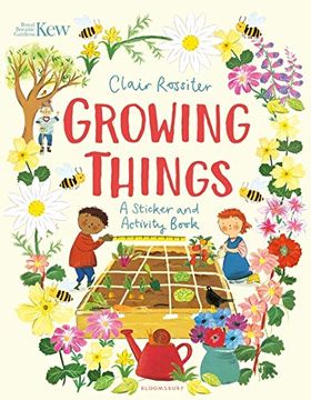 portada Kew: Growing Things: A Sticker and Activity Book (en Inglés)
