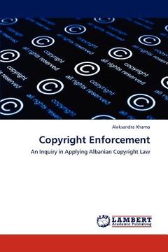 portada copyright enforcement (en Inglés)
