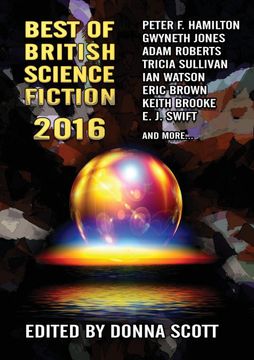 portada Best of British Science Fiction 2016 (en Inglés)
