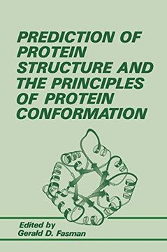 portada Prediction of Protein Structure and the Principles of Protein Conformation (en Inglés)