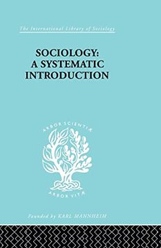 portada Sociology (International Library of Sociology) (en Inglés)