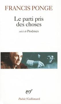 portada Par Pris Des Cho Douze (en Inglés)
