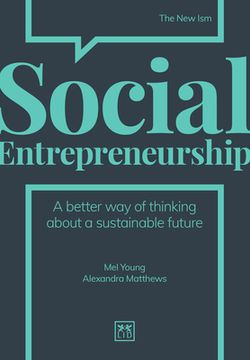 portada Social Entrepreneurship: A new way of Thinking About Business (en Inglés)
