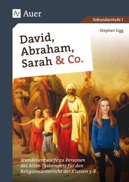 portada David, Abraham, Sarah und co. (en Alemán)