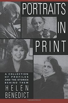 portada Portraits in Print: A Collection of Profiles and the Stories Behind Them (in English)