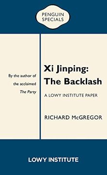 portada Xi Jinping: The Backlash (en Inglés)