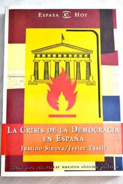 portada Crisis de la democracia en España
