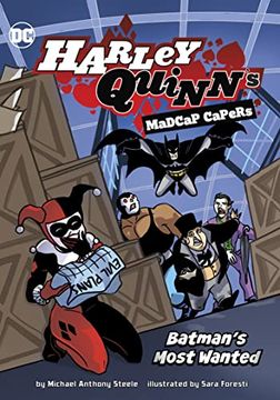 portada Batman's Most Wanted (Harley Quinn's Madcap Capers) (en Inglés)