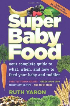 portada Super Baby Food (en Inglés)