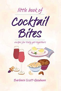 portada Little Book of Cocktail Bites (en Inglés)