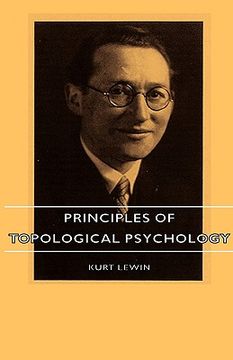 portada principles of topological psychology (en Inglés)
