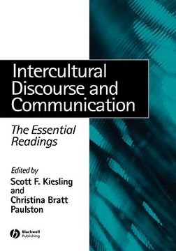 portada intercultural discourse and communication (en Inglés)