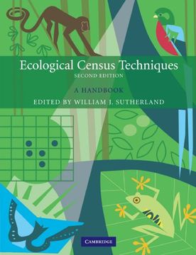 portada Ecological Census Techniques 2nd Edition Paperback: A Handbook (en Inglés)