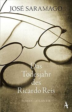 portada Das Todesjahr des Ricardo Reis: Roman (en Alemán)