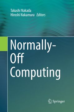 portada Normally-Off Computing (in English)