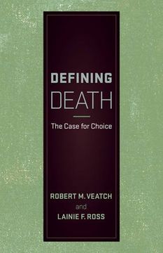 portada Defining Death: The Case for Choice (en Inglés)