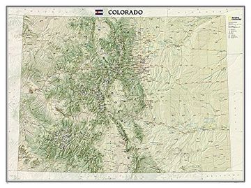portada Colorado [Laminated] (National Geographic Reference Map)