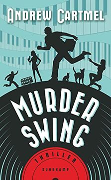 portada Murder Swing: Thriller (Suhrkamp Taschenbuch) (en Alemán)