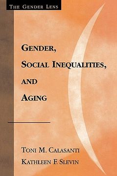 portada gender, social inequalities, and aging