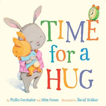 portada time for a hug (in English)