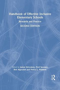 portada Handbook of Effective Inclusive Elementary Schools: Research and Practice (en Inglés)