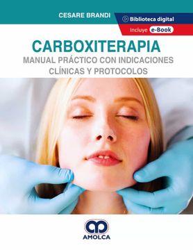 portada Carboxiterapia. Manual Practico con Indicaciones Clinicas y Protocolos