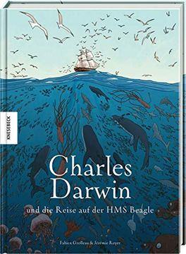 portada Charles Darwin und die Reise auf der hms Beagle (in German)