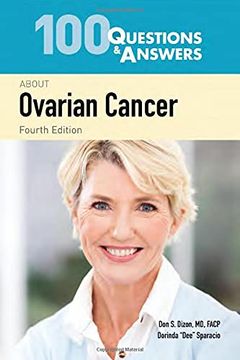 portada 100 Questions & Answers About Ovarian Cancer (en Inglés)