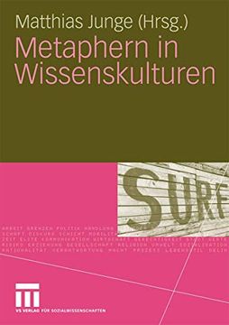 portada Metaphern in Wissenskulturen (en Alemán)