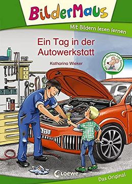 portada Bildermaus - ein tag in der Autowerkstatt (in German)