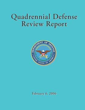 portada Quadrennial Defense Review Report (en Inglés)