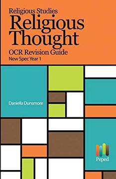 portada Religious Studies Religious Thought ocr Revision Guide new Spec Year 1 (en Inglés)