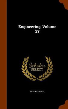 portada Engineering, Volume 27 (en Inglés)