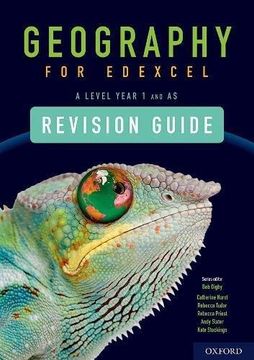 portada Geography for Edexcel A Level Year 1 and AS Level Revision Guide (Mixed media product) (en Inglés)